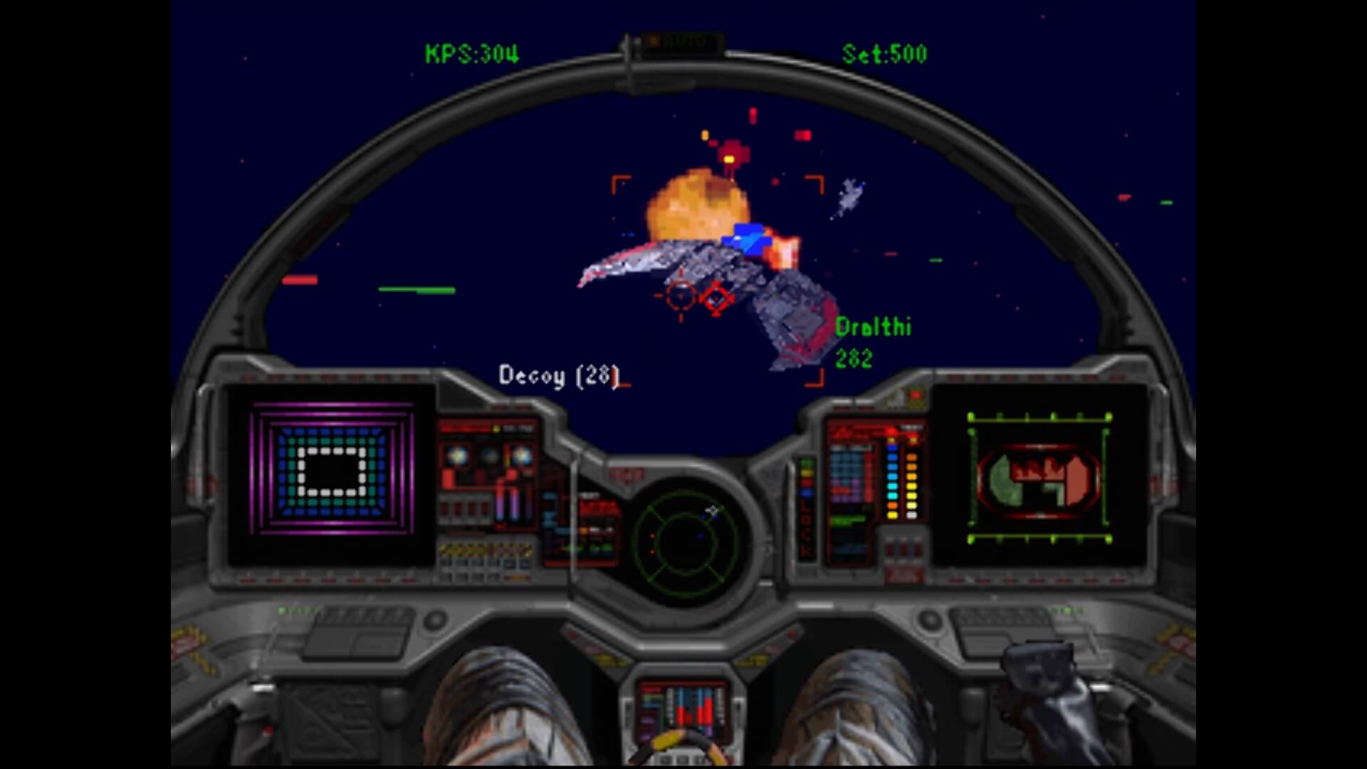 Wing Commander 3 - геймплей игры Panasonic 3do